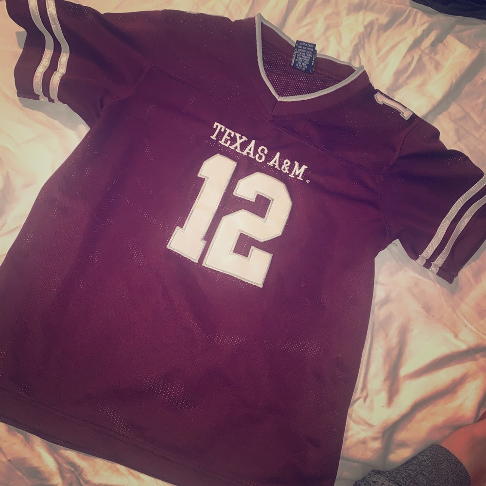 AGGIES women SMALL jersey